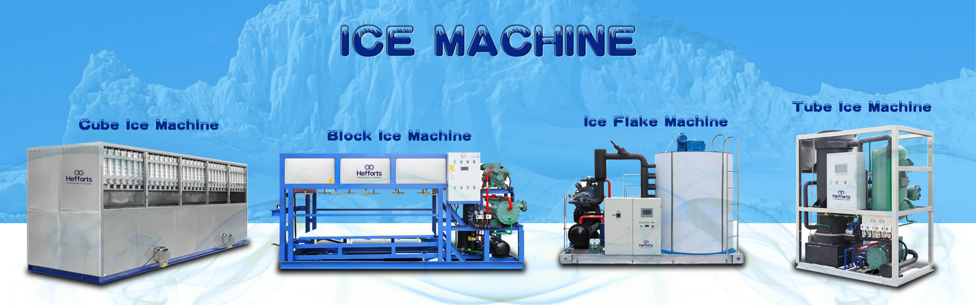maszyna do lodu, kostkarka do lodu, chłodnia,Guangzhou Hefforts Refrigeration Equipment Co.,Ltd.
