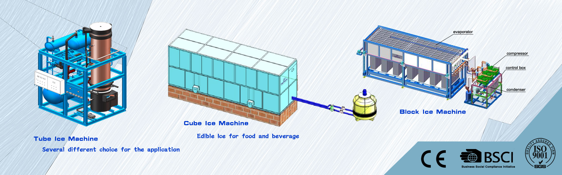 maszyna do lodu, kostkarka do lodu, chłodnia,Guangzhou Hefforts Refrigeration Equipment Co.,Ltd.
